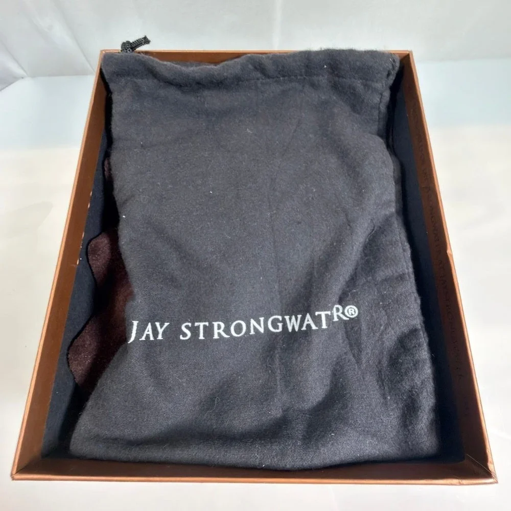 Jay Strongwater Box Necklace Size With Dust Bag BOX ONLY